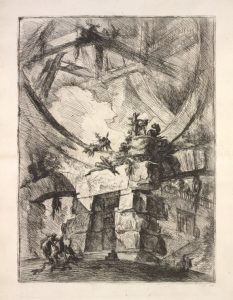  Giovanni Battista Piranesi From Carceri d’invenzione